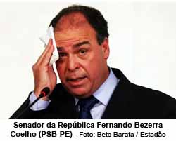 Senador da Repblica Fernando Bezerra Coelho (PSB-PE) - Foto: Beto Barata / Estado